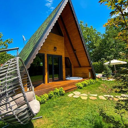 Doga Bungalow Sapanca Hotel ซาคาร์ยา ภายนอก รูปภาพ