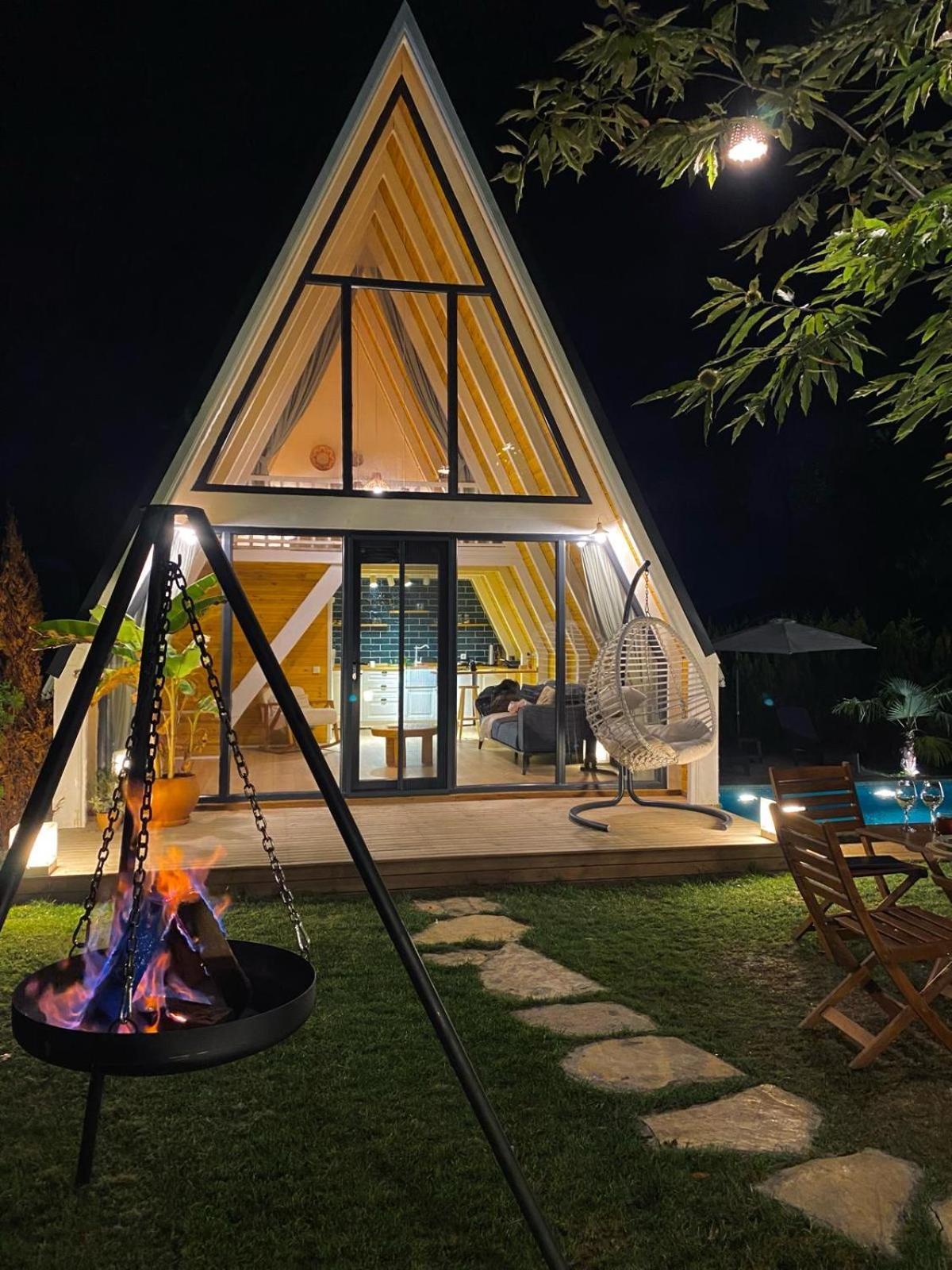 Doga Bungalow Sapanca Hotel ซาคาร์ยา ภายนอก รูปภาพ