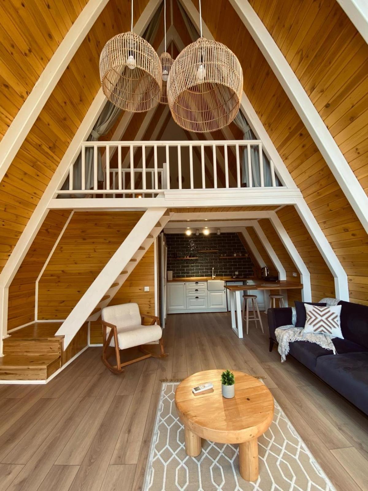 Doga Bungalow Sapanca Hotel ซาคาร์ยา ภายนอก รูปภาพ