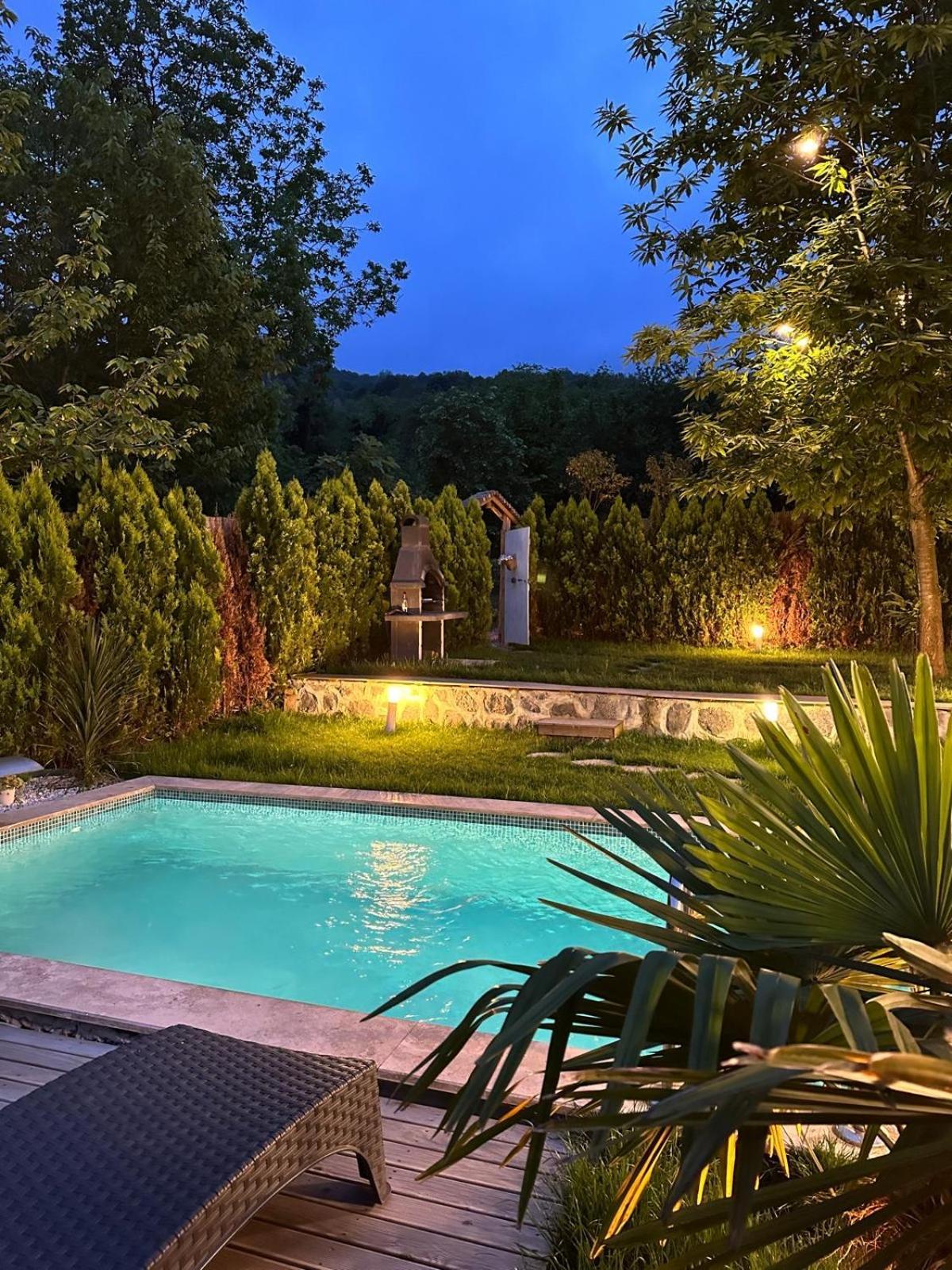Doga Bungalow Sapanca Hotel ซาคาร์ยา ภายนอก รูปภาพ