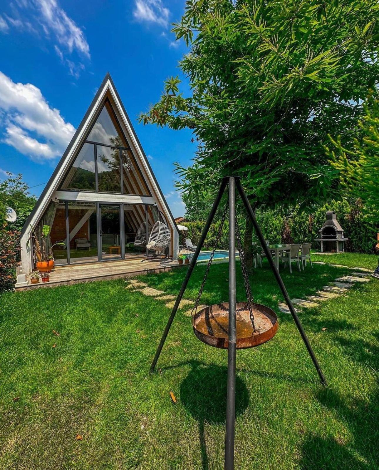 Doga Bungalow Sapanca Hotel ซาคาร์ยา ภายนอก รูปภาพ