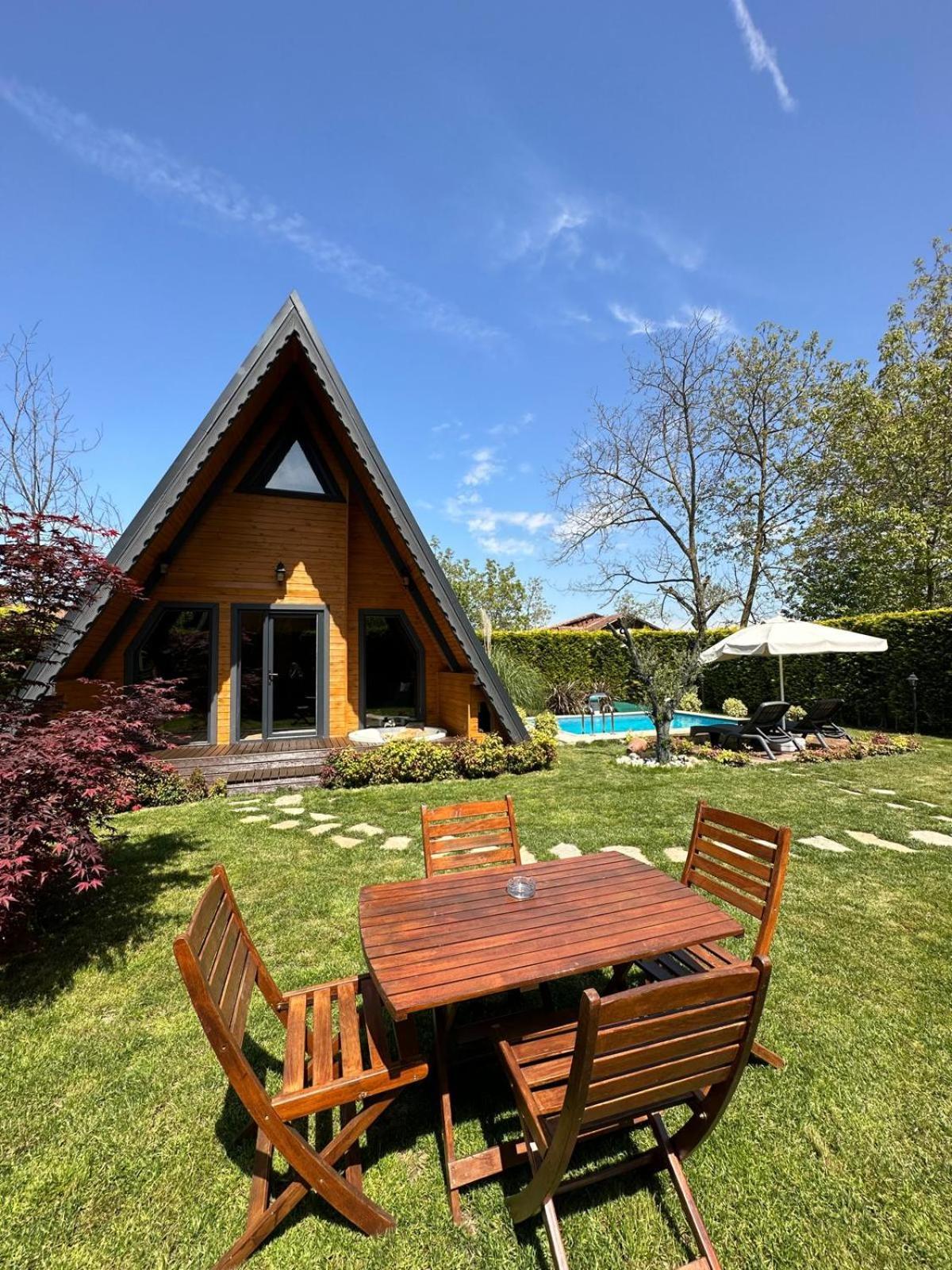 Doga Bungalow Sapanca Hotel ซาคาร์ยา ภายนอก รูปภาพ