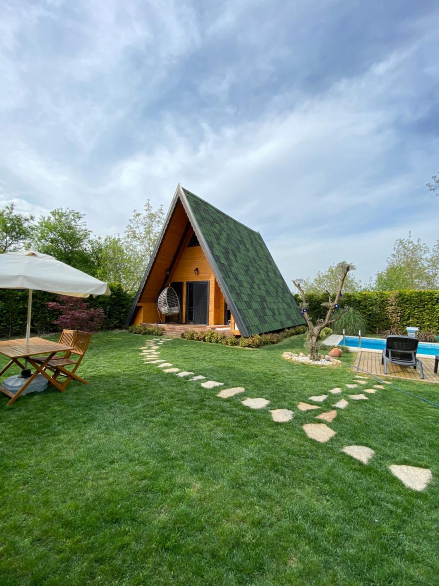 Doga Bungalow Sapanca Hotel ซาคาร์ยา ภายนอก รูปภาพ