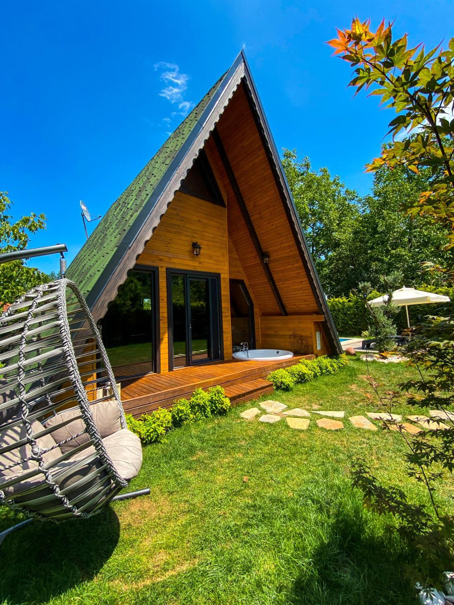 Doga Bungalow Sapanca Hotel ซาคาร์ยา ภายนอก รูปภาพ