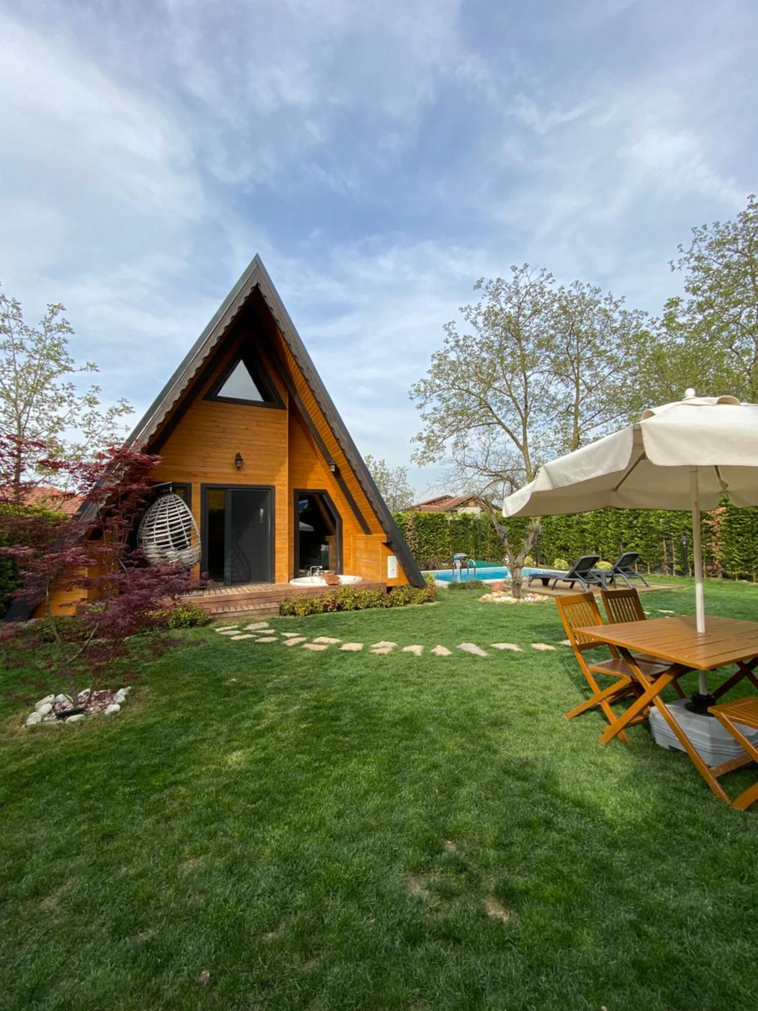 Doga Bungalow Sapanca Hotel ซาคาร์ยา ภายนอก รูปภาพ